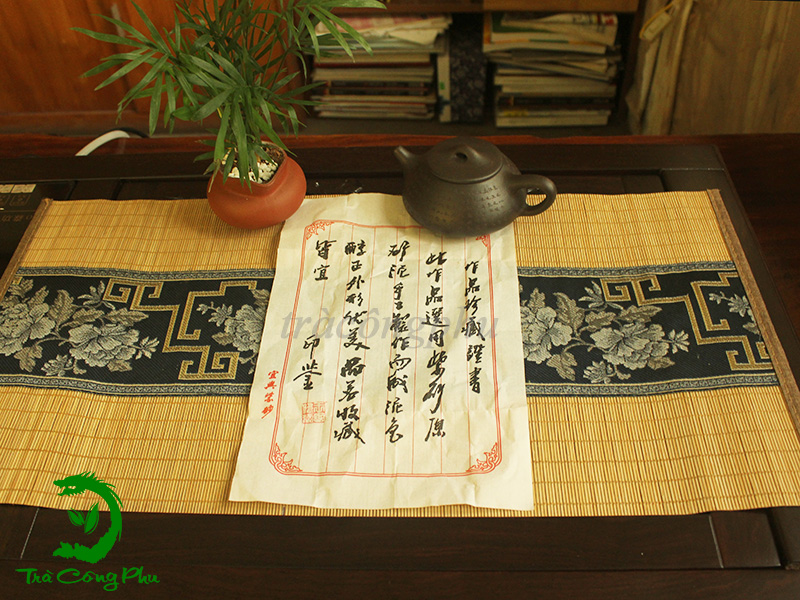 Ấm Tử Sa Thạch Biều - ATS1277